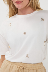 Hayley Embellished T-shirt