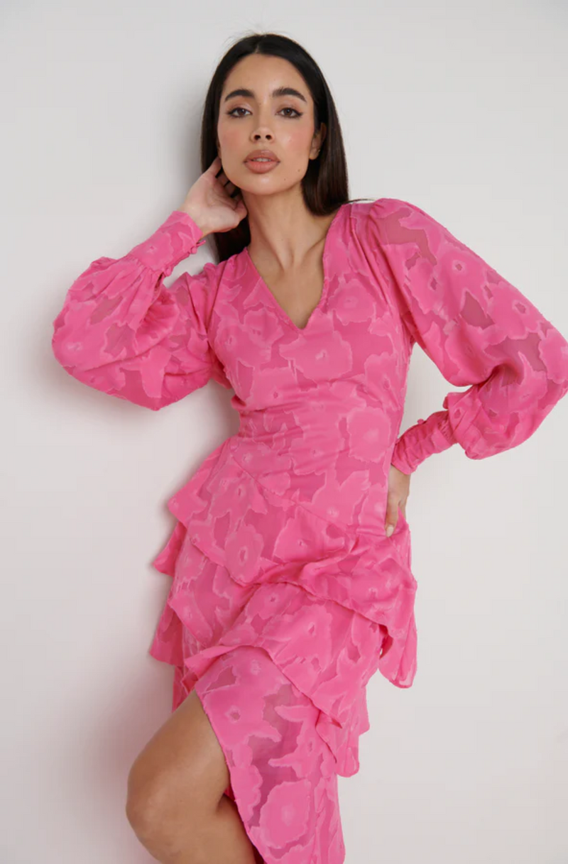 Lois Dress Pink