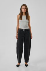 Baloo Barrel Black wash Denim