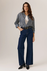 Claire stripe Shirt
