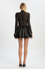 Yana Lace Satin Mini