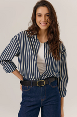 Claire stripe Shirt
