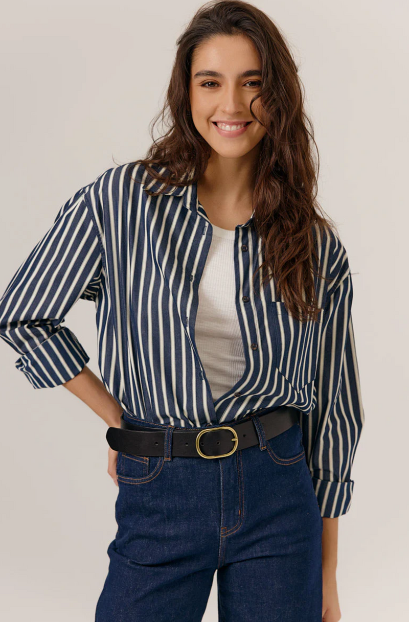 Claire stripe Shirt