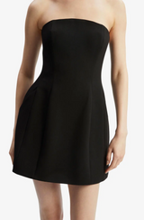 Karoline Mini Dress Black