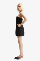 Karoline Mini Dress Black