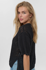 Fro Knit Black