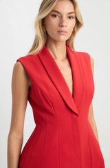 Destene Hourglass Mini Dress