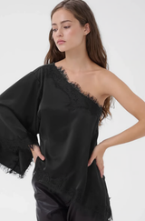 Brenda Asym Blouse