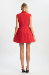 Destene Hourglass Mini Dress