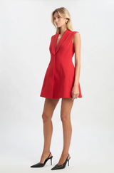 Destene Hourglass Mini Dress