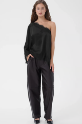 Brenda Asym Blouse
