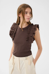 Oda Tank Brown