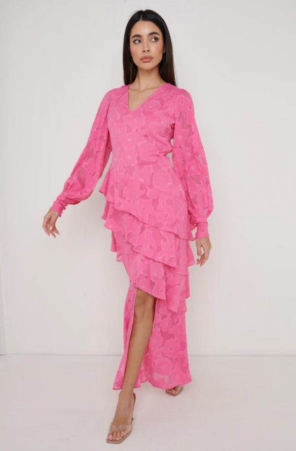 Lois Dress Pink