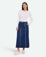 Uvela Denim Skirt