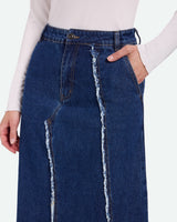 Uvela Denim Skirt