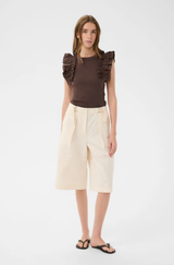 Oda Tank Brown