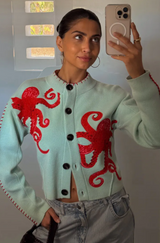 Octopus Cardigan