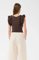 Oda Tank Brown