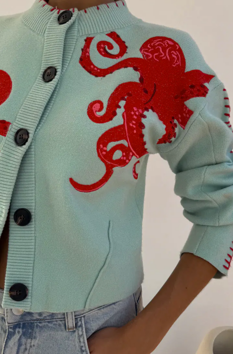 Octopus Cardigan