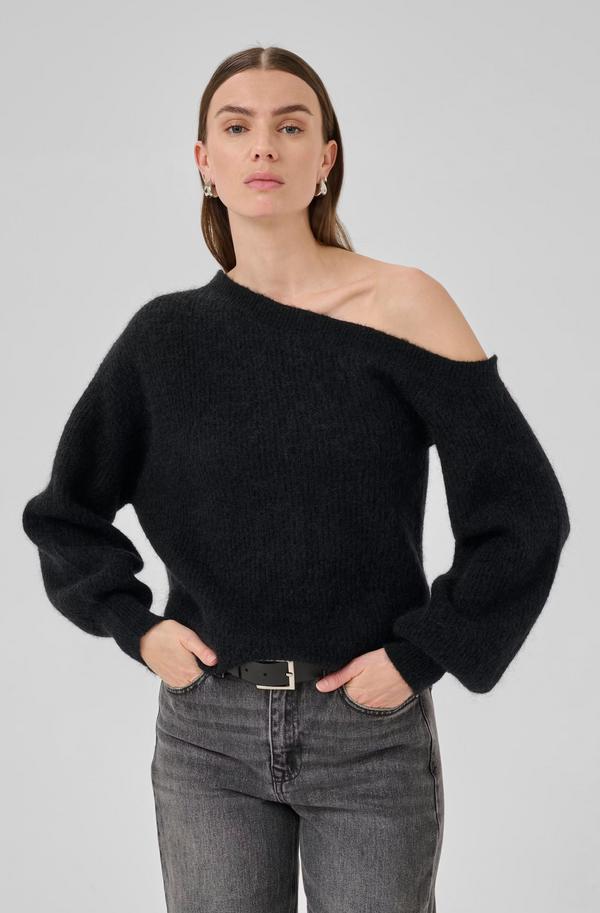 Siva Knit Off Shoulder