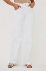 Vera White Denim