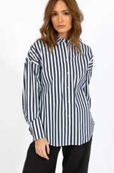 Harper Shirt Navy