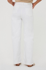 Vera White Denim