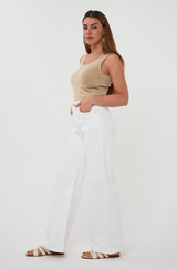 Vera White Denim
