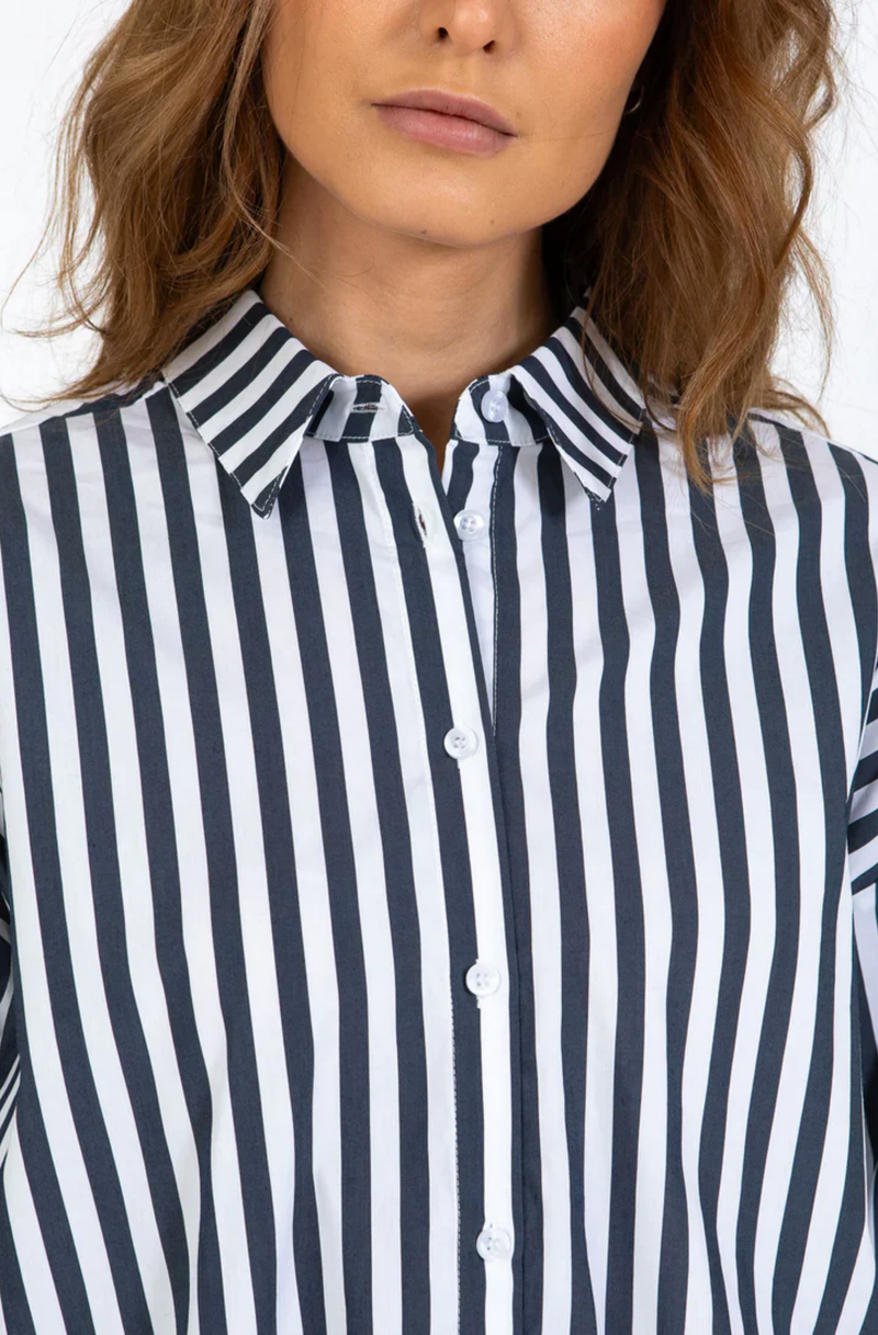 Harper Shirt Navy