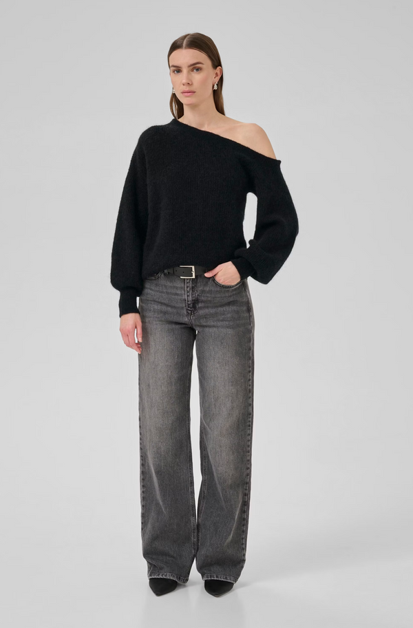 Siva Knit Off Shoulder