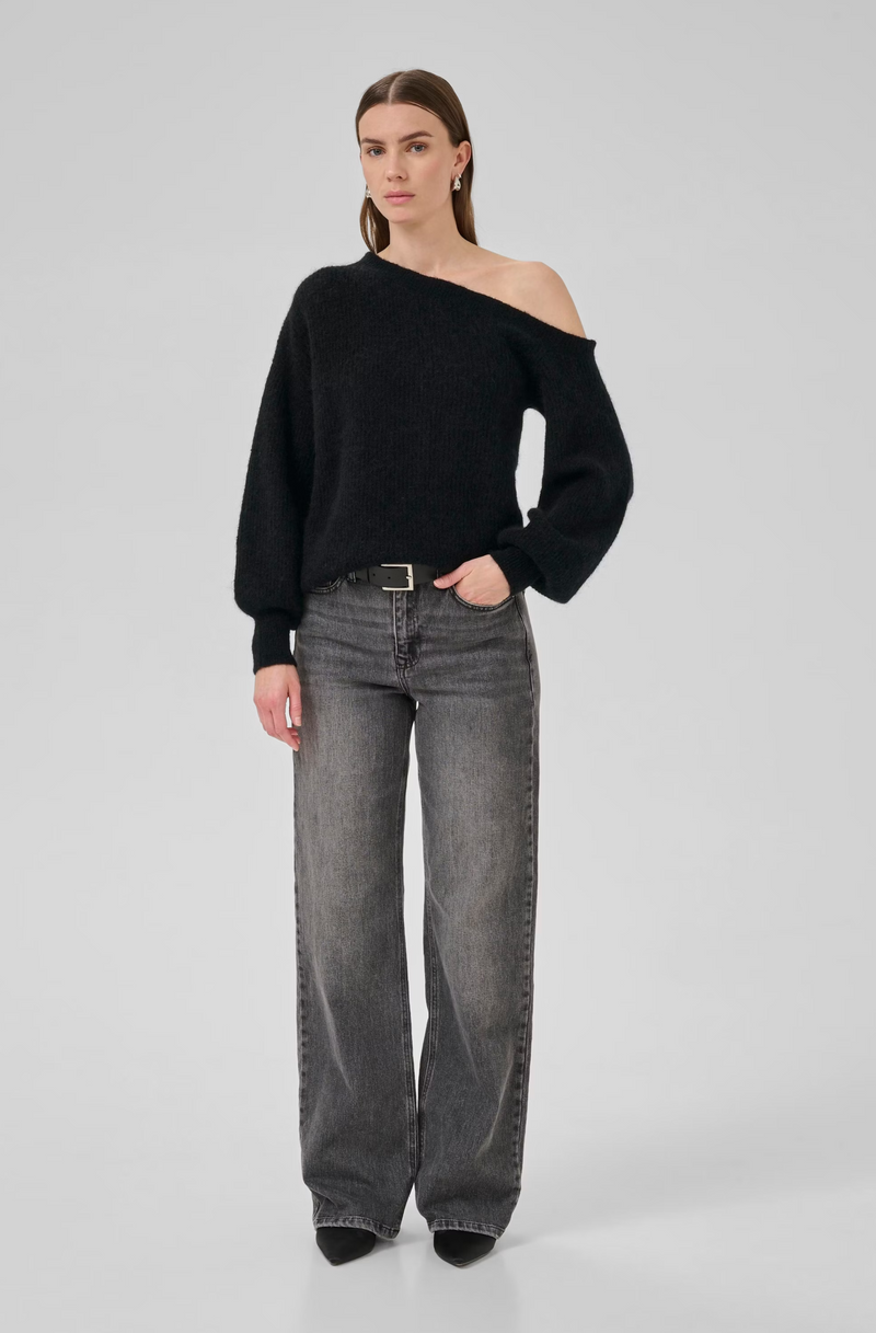 Siva Knit Off Shoulder