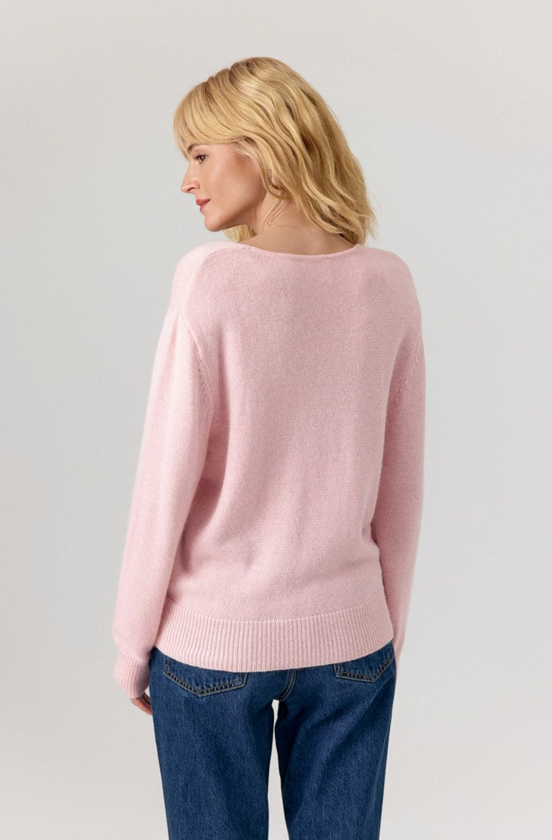 Cassidy Knit Pink