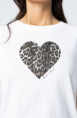 Leo Heart Tee