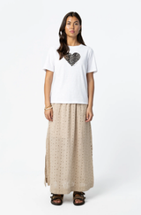 Leo Heart Tee