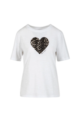 Leo Heart Tee
