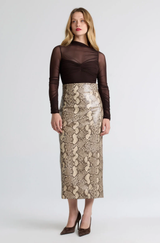 Erica Snake Skirt