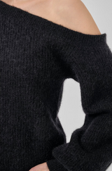 Siva Knit Off Shoulder