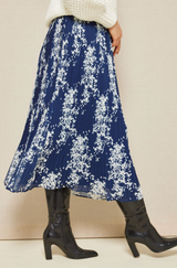 Nessa Pleat Skirt