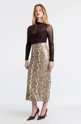 Erica Snake Skirt