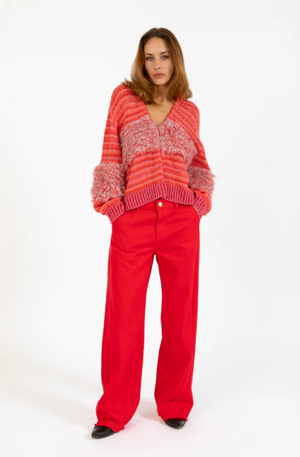 Scarlet Red Jeans