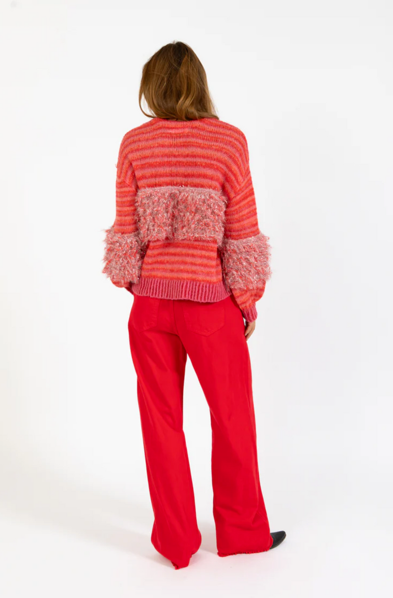 Scarlet Red Jeans