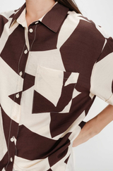 Veil Chocolate Shirt