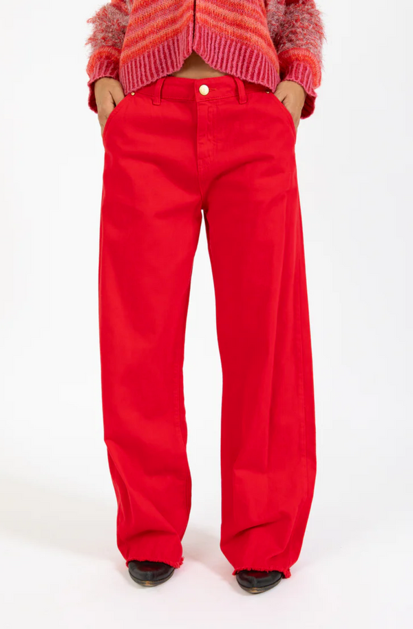 Scarlet Red Jeans