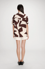 Veil Chocolate Shirt