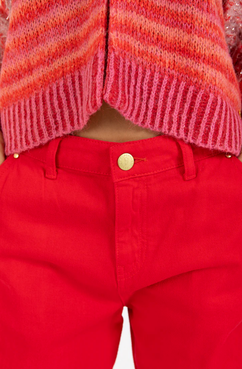 Scarlet Red Jeans