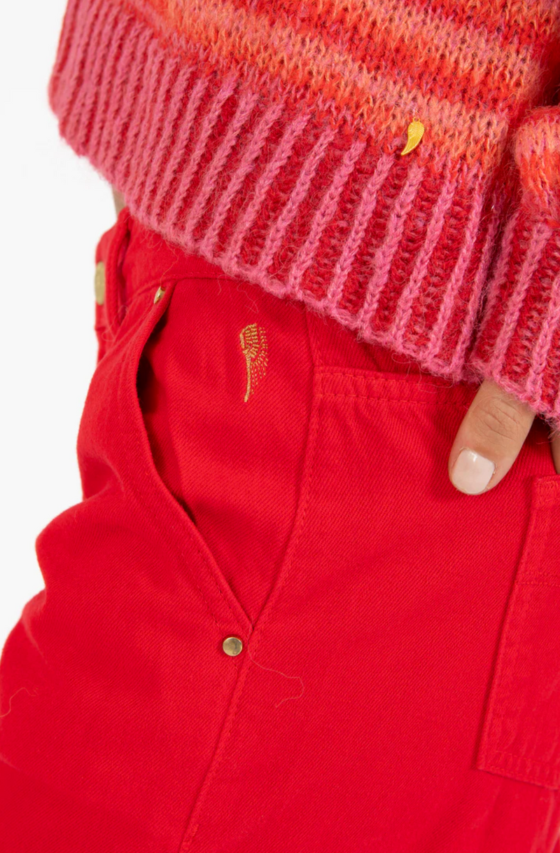 Scarlet Red Jeans