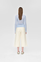 Natashas T-Shirt Cashmere Blue