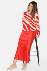 Dania Jumper Fiery Red