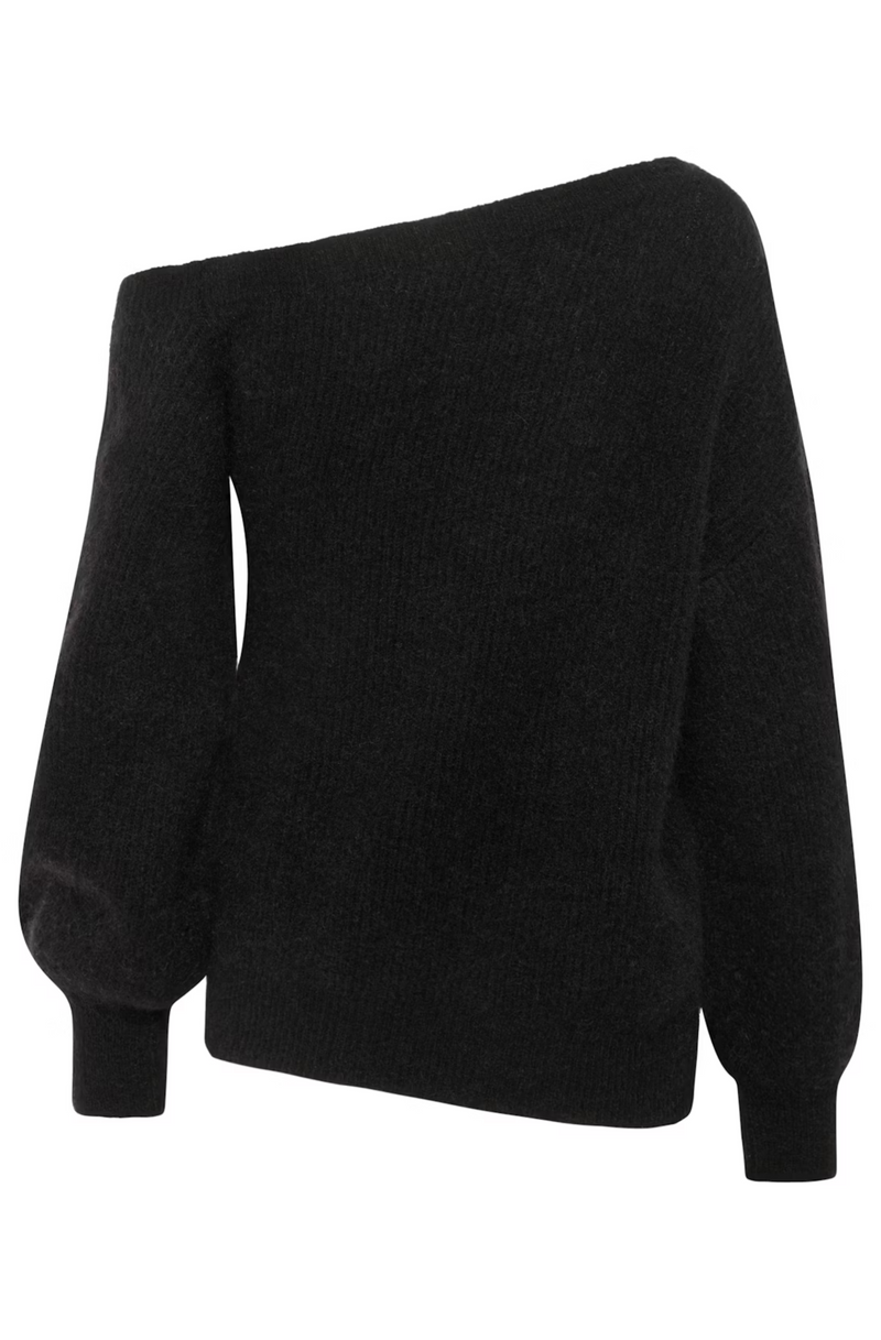 Siva Knit Off Shoulder