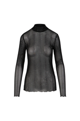 Eve Mesh Turtleneck